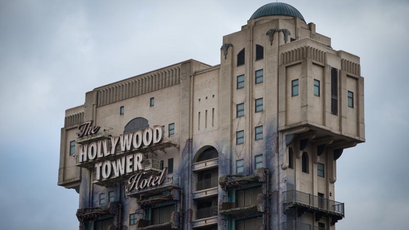 disneyland paris hollywood tower hotel